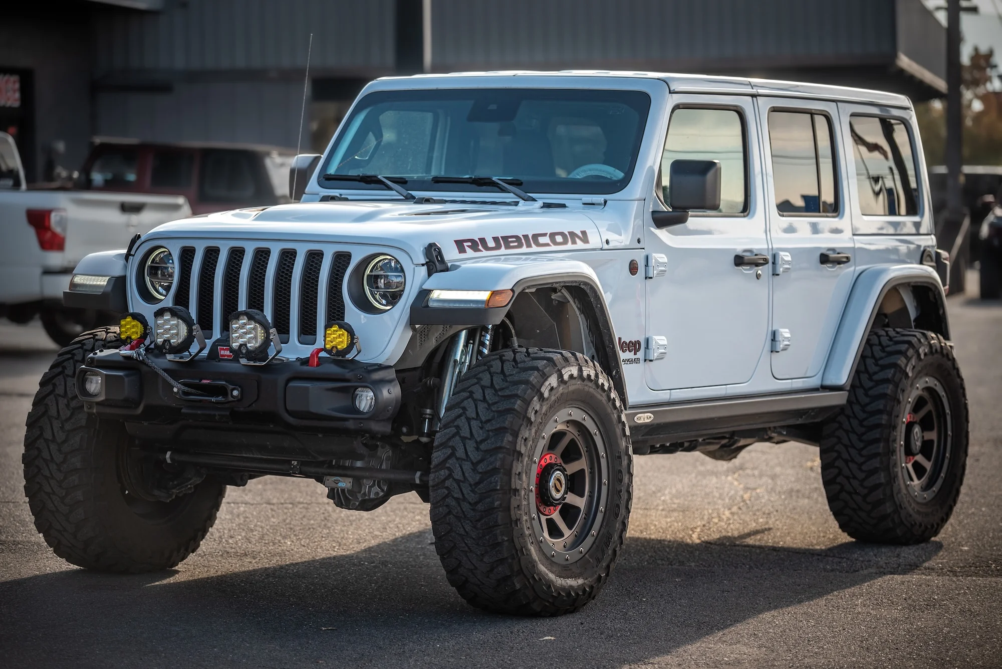 Elevate Your Off-Road Adventure